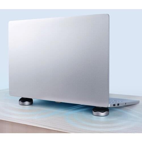 New Hagibis Notebook cooling pad Magnet adsorption Physical cooling Stable anti-slip Scientific to protect eyes