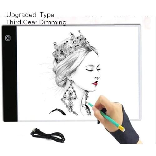 New diamond Embroidery Accessories Tool Dimmable A4 LED Light Tablet Ultrathin 3.5mm Diamond Painting Cross Stitch tools lamp