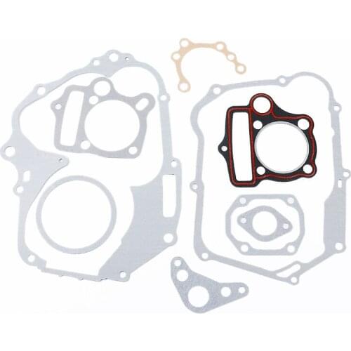 Complete Cylinder Gasket Set for 125cc Kick Starting Dirt Bike Horizontal Engine