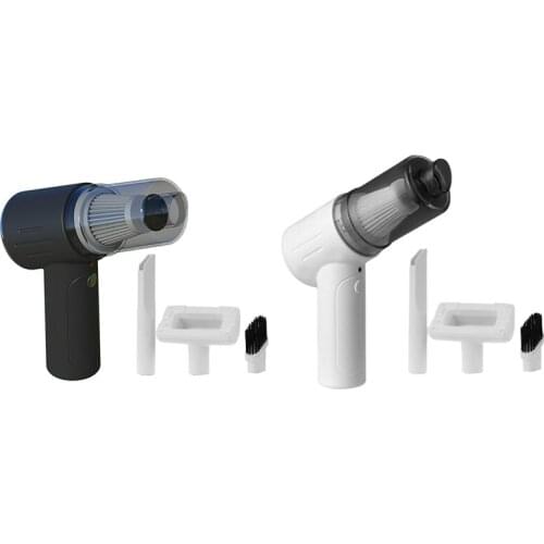 Portable Handheld Wireless Mini Car Vacuum Cleaner with 9000Pa Powerful USB Rechargeable for Home Pet Hair Car