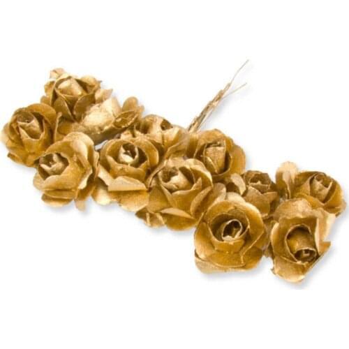 StoreKağıt Rose Gold Gold Color 144 Pcs Pack Promise Engagement henna Gift Ornament henna хна для бровей henna powder плетка