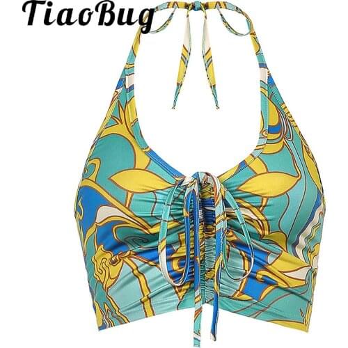 TiaoBug Women's Printed Shirts
