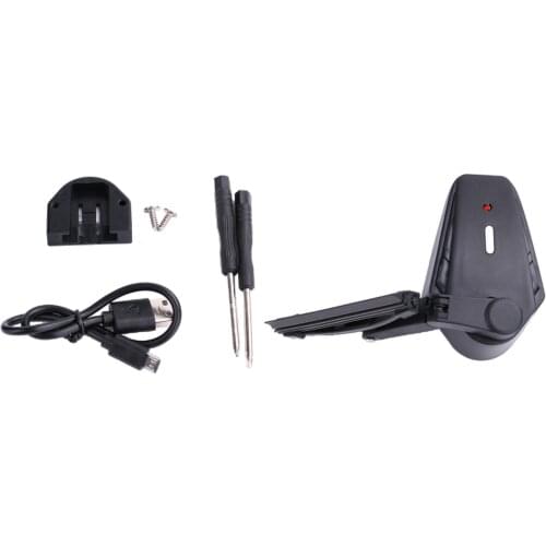 Universal Wiper Electric Wiper for Windshield Wiper,Compatible with Most Visor,Helmet Wiper Shield Visor Cleaner