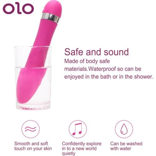OLO AV Stick Bullet Vibrator Wand G-spot Massager Vagina Dildo Vibrator Clitoris Stimulator Sex Toys for Women Adult Products