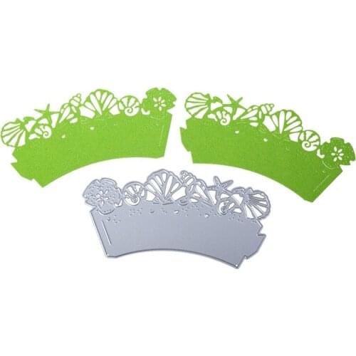 Vintage Lace Fence Mixed Flowers Shape Metal Cutting Dies Stencil For DIY Scrapbooking Album Card Embossing Template 2019