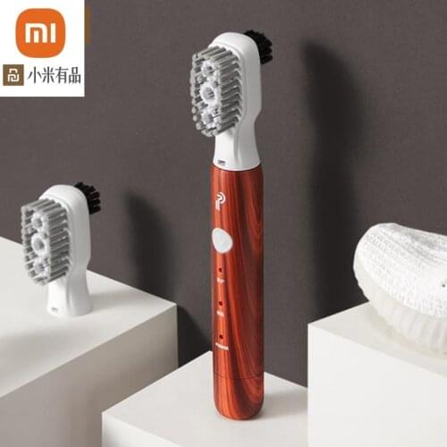 Xiaomi Sonic vibration shoes white shoes electric washer wash shoes double bristles clean lazy automatic brush