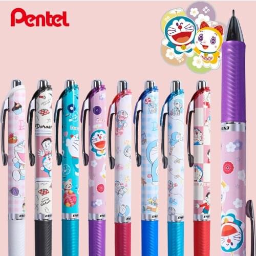Japanese Pentel Limited Gel Pen BLN75 Black 0.5mm Smooth and Quick-drying Suitable for Student Exams