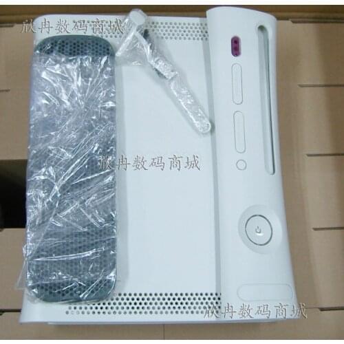 For Microsoft Xbox 360 Game Console Accessories Replacement Black/White Case Cover Protective Shell