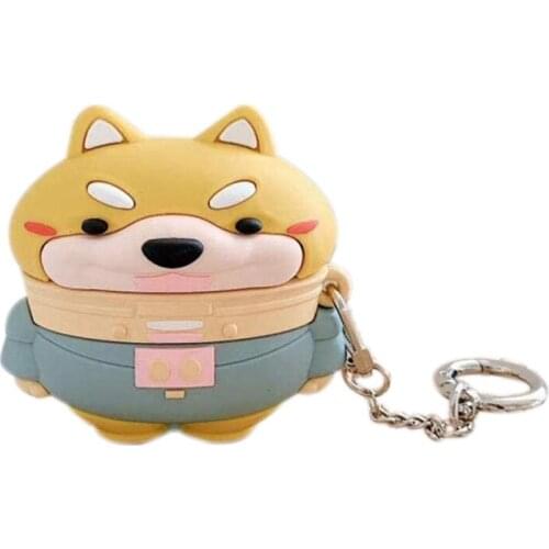 Space Shiba Inu Headset Protective Cover Cute Bluetooth Headset Cover