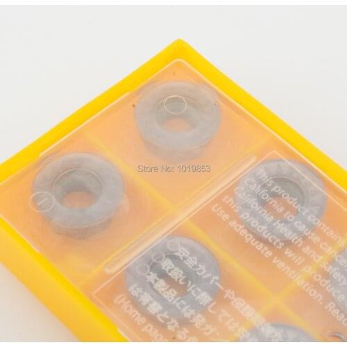 100% original Japan made RPMT08T2 RPMT1003 RPMT10T3 RPMT1204 VP15TF R4 R5 R6 Indexable milling cutter end mill carbide inserts