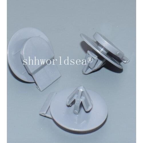 Shhworldsea 100PCS wheel eyebrow clip Car Plastic Fastener Auto Plastic Clips FOR BMW MINI R56 R53 R52 R50 Automotive clips