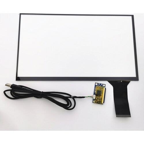 13.3 inch Capacitive Touch Screen Free Drive Windows Android LINUX UBUNTU Universal USB plug and play