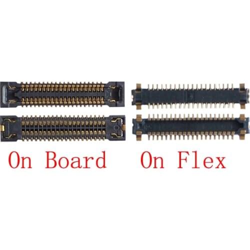 2Pcs Usb Charger Charging Dock Port FPC Connector For Xiaomi Mi 5 5X A1 5S Plus 5Splus 5C Mi5C Mi5 M5 Mi5X Mi5S Board Plug 40pin