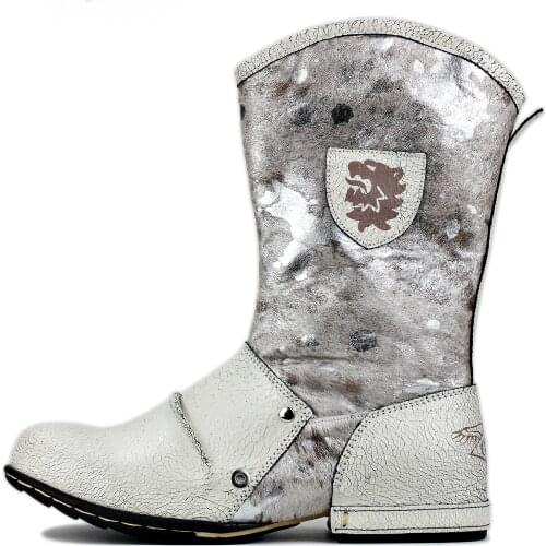 2021 OTTO ZONE New England Western Boots Genuine Leather Mens Motorcycle Boots Ankle Boots Casual shoes OS-5008-1-H10-D