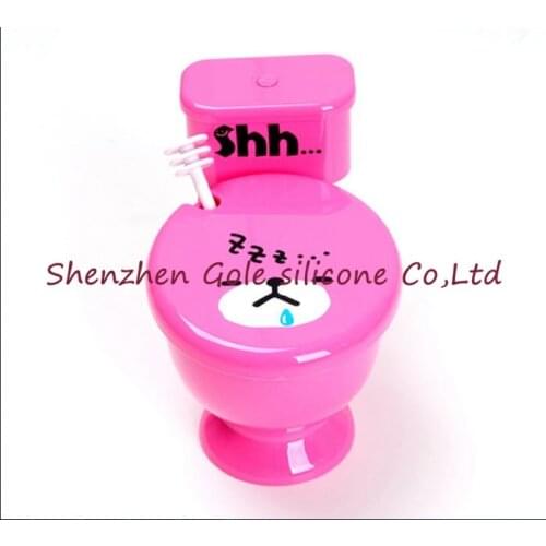 30pcs Creative CUP funny cute lover cups with Lid spoon WC Toilet seat gift cups spoof Coffee Mug Special gift for lover friend