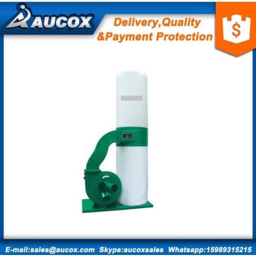 380V 3phase 50hz 2.2KW Wood dust collector 1 bucket 2 bag
