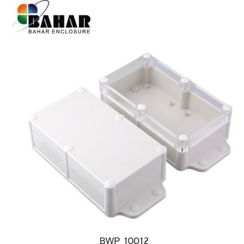 4PCS/lot IP68 waterproof plastic electronic project enclosoure housing waterproof outdoor PCB board distribution outlet box
