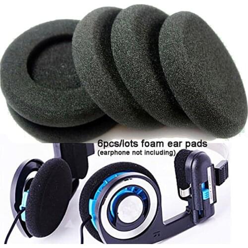 6pcs / Lot Replacement Ear Pads Soft Foam Cushion PX100 Headphones Para Porta Pro PP / for Koss ONLENY