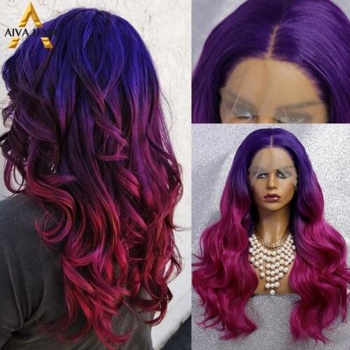 Aiva hair Curly Wigs