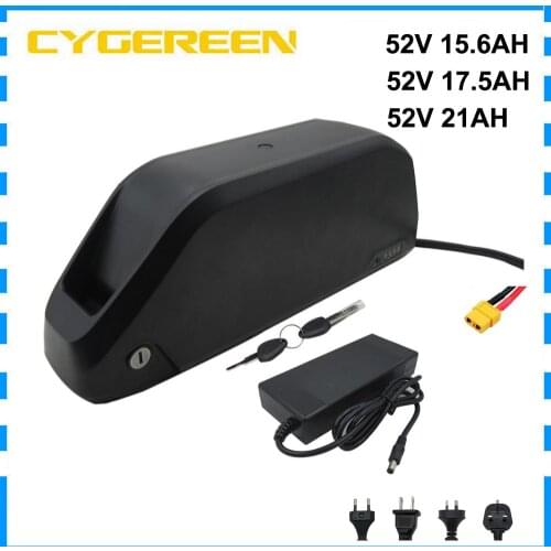 52v 15AH 17AH 21ah ebike battery pack 18650 bafang lithium ion 1000W 750W with 30A BMS BBS02 BBS03 BBSHD bicycle e bike