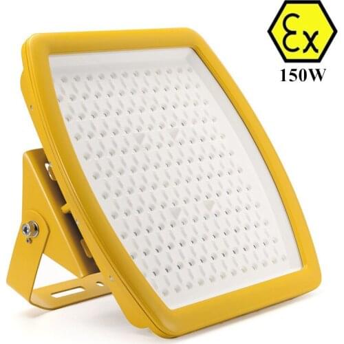 ATEX zone 1 zone 21 explosion proof 150W AC110v 220v ATEX anti explosive 150w LED light replace 700w incandescent hps lamp