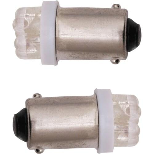 BA9S T4W LED Car light bulb T2W T3W H5W interior Car LED License Plate light 7LED SMD DC12V 12913 12910 12929