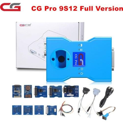 CGDI CG PRO 9S12 Full Version Programmer Including All Adapters Full Version CGDI CGPRO 9S12