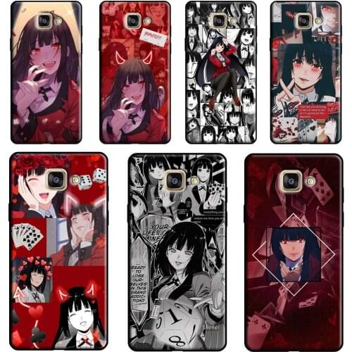 Jabami Yumeko Kakegurui Anime Case For Samsung Galaxy J1 J3 J5 J7 A3 A5 2016 2017 J2 Core J4 J6 Plus J8 A6 A7 A8 A9 2018