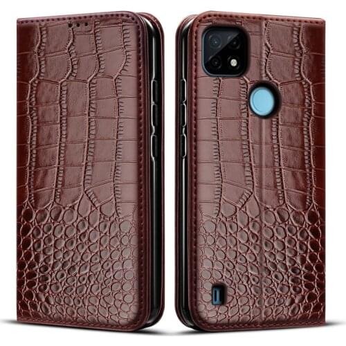 For Realme C21 case Funda Phone Protective Shell Hoesje Case For RealmeC21 Flip Wallet Leather Book Etui Capa Coque Bag