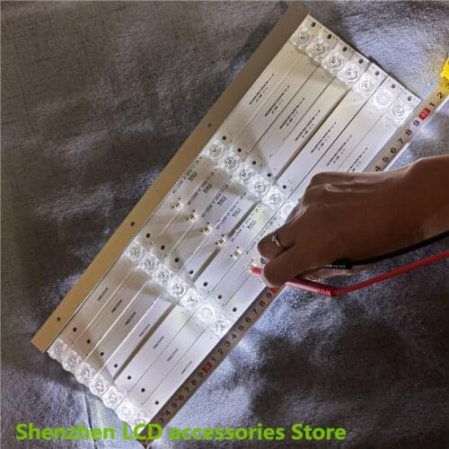 FOR LT5088W 4K MS-L2006 V1 TP-HV530.PC821 42CM 6V 50inch use aluminium 100%new LCD TV backlight bar 4 lamp