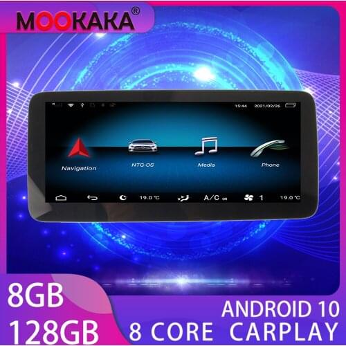 For Mecerdes Benz SLK 2012-2015 inch10.25 Android 10 Eight core GPS Navigation 128G CARPLAY Car Dvd Multimedia Player Auto