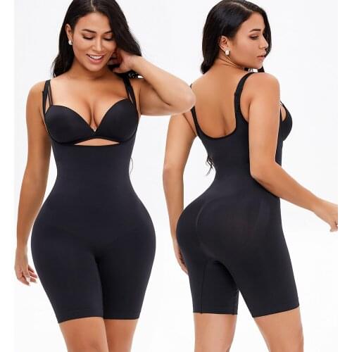 Women Body Shaper Seamless Underwear Bodysuit Slimming Thigh Waist Trainer Shapewear Butt Lifter Chest Enhancing Tummy Control
