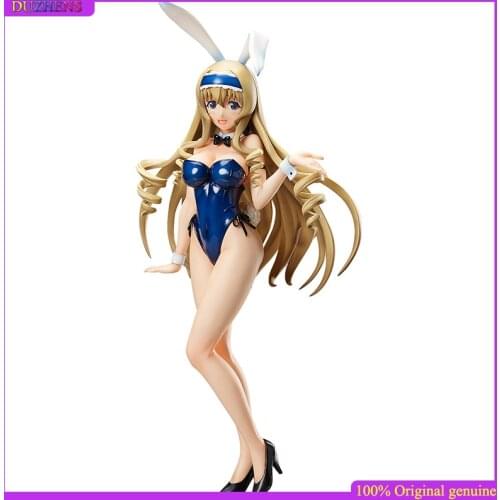 Infinite Stratos Cecilia Alcott Bunny Girl 2nd 1/4 PVC Action Figure Anime Figure Model Toys Figure Collection Doll Gift