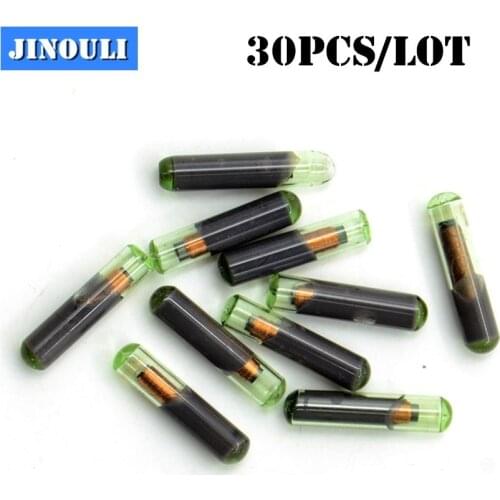 ID48 Auto Transponder ID:48 Glass Chip Car Key Transponder chip for auto key programmer 30pcs/LOT
