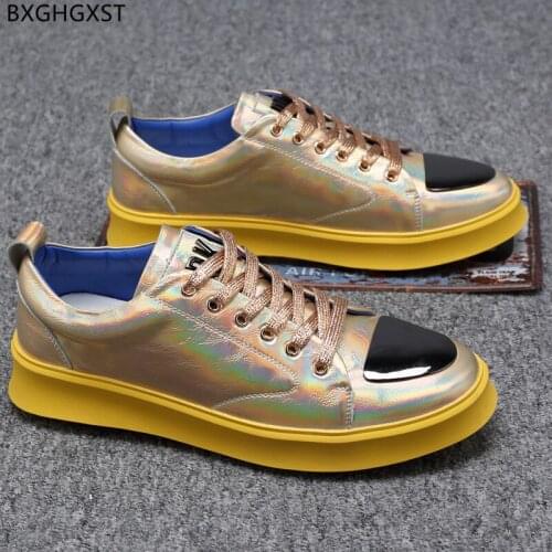 White Men Leather Shoes 2021 Fashion Mens Shoes Casual Men Sneakers Luxury Designer Running Shoes Men Zapatillas Hombre Sapato