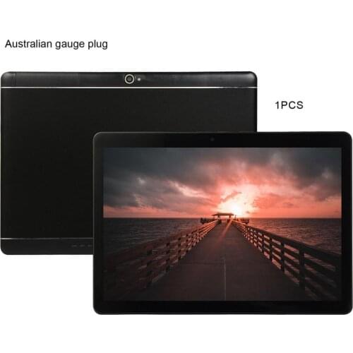 KT107 Plastic Tablet 10.1 Inch Large Screen Android 8.10 Version Fashion Portable Tablet 1G+16G Pink Tablet