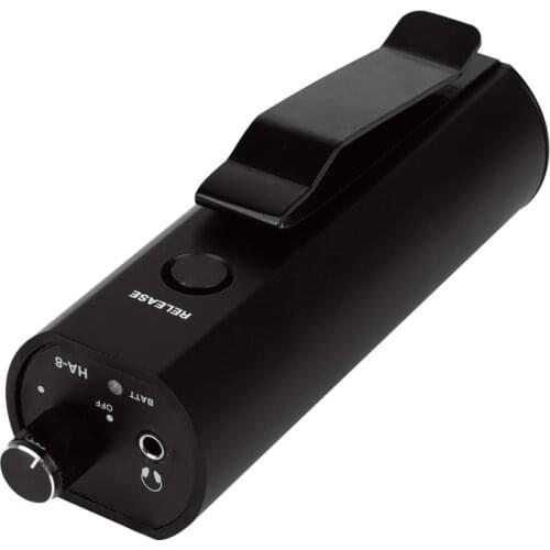 Alctron HA-8 mini portable headphone amplifier used in stage performance, studio, specific chip