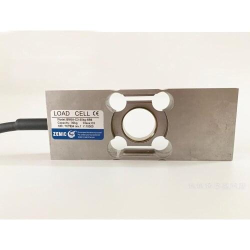 Stainless steel anticorrosive load cell waterproof BM6A-C3-30kg-6B6