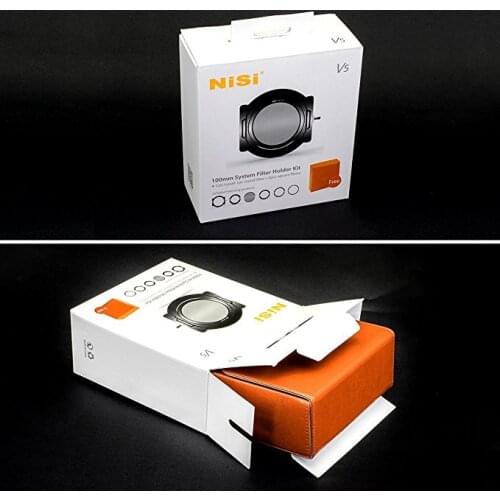 Nisi 100mm V5 Square Filter Kit Triple 3 Filter METAL Holder + CPL+Adapter Ring Universal with Integrated CPL or Landscape CPL