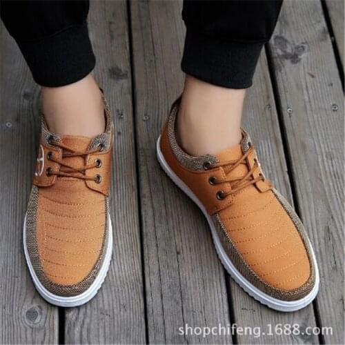 New mens outdoor shoes fashion cloth non-slip wear-resistant lightweight comfortable leisure hiking wild tide shoes shoes men