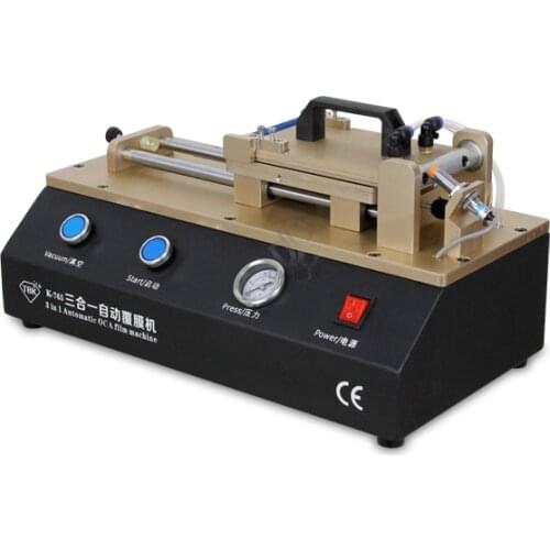 New TBK-765 Arrival 3 in 1 Automatic OCA Laminator Polarizer Film Laminating Machine for iPhone Samsung Refurbished