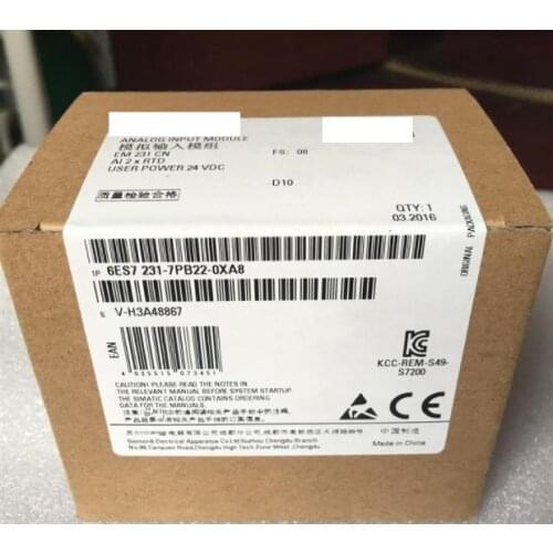 Original In New box 6ES7231 6ES7 231-7PD22-0XA8/A0