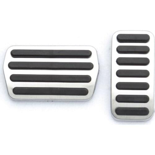 Stainless Steel The Accelerator Pedal Brake Pedal Auto Parts Car Accessories For Volvo V40 XC40 2013 2014 2015 2016 2017 Car