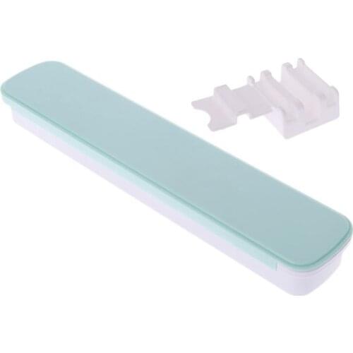 Portable Chopsticks Fork Spoons Box Storage Case Cutlery Flatware Travel Camping Stationery