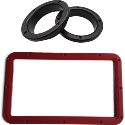 HOLDWIN Sandblast cabinet parts sandblast plastic glass rings for sand blasting gloves