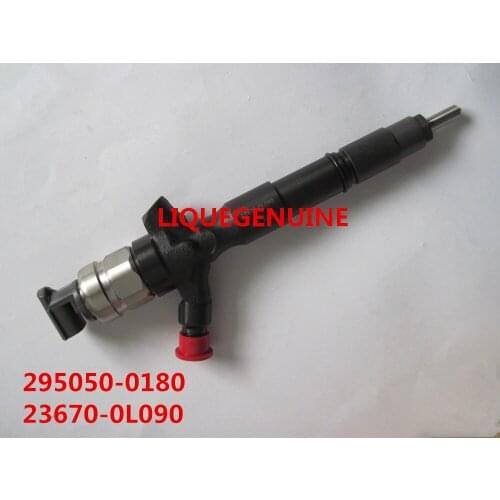 Genuine & New common rail injector 295050-0180 295050-0181 295050-0520 for 23670-0L090 23670-09350