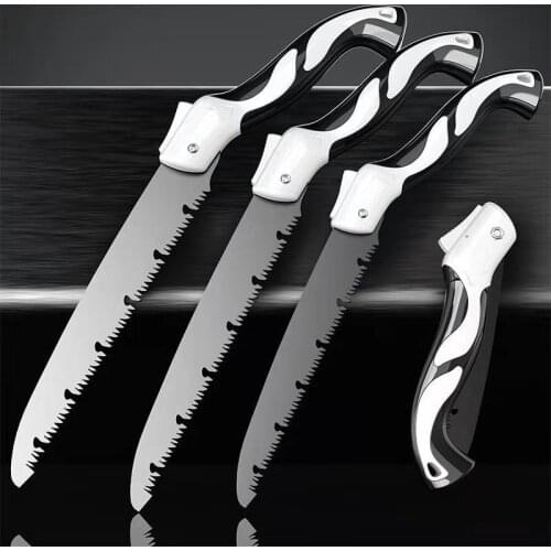 Hand Saw Garden Pruning Pruner Camping Survival Wood Tree Cutting Tool Folding Saw Secateur Shrub Garden Tool Folding Saw Tool
