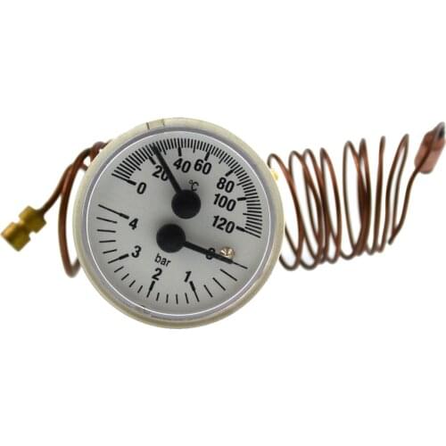 Gas Boiler Pressure Gauge Replacement For Vaillant VMW Plus - 101270