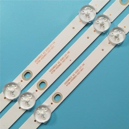 LED Backlight strip For Phili ps 50"TV 50USK1810T2 k500wdc2 a2 4708-K50WDC-A2113N11 50PUT6023 Polaroid P50FN0117K P50FN117K