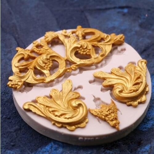 Totem Embossed Silicone Mold Fondant Mould Cake Decorating Tools Chocolate Gumpaste Molds, Sugarcraft, Kitchen Gadget